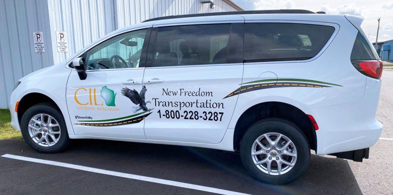 New Freedom Transportation van