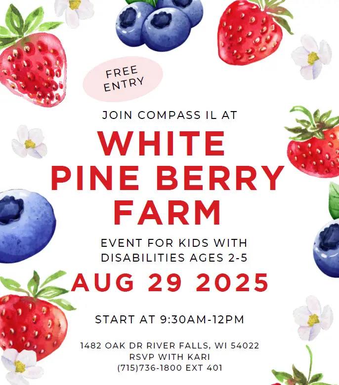 White Berry Farm Event August 29, 2025